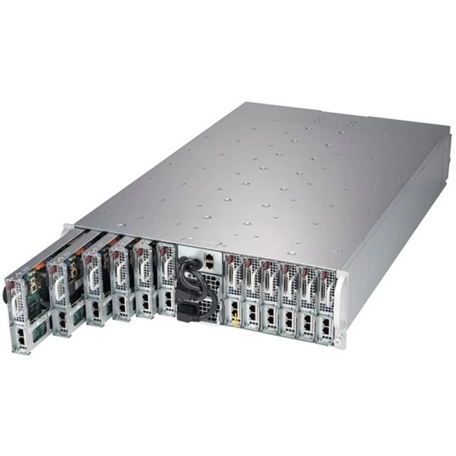 Main image for Supermicro SuperServer 5039MC-H12TRF Barebone System - 3U Rack-mountable - Socket H4 LGA-1151 - 1 x Processor Support