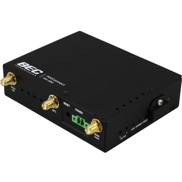 Main image for BEC Technologies MXConnect MX-200A 1 SIM Cellular, Ethernet Modem/Wireless Router