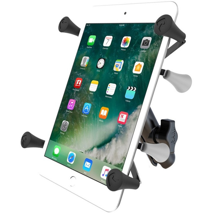 Rear Image for RAM Mounts X-Grip Vehicle Mount for Tablet, Mobile Device, iPad