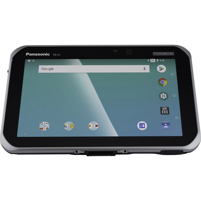 Alternate-Image1 Image for Panasonic TOUGHBOOK FZ-L1 FZ-L1AC-01AM Tablet - 7" - Quad-core (4 Core) 1.10 GHz - 2 GB RAM - 16 GB Storage - Android 8.1 Oreo
