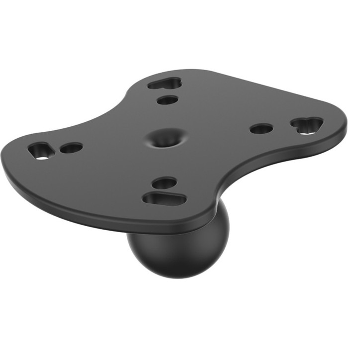 Bottom Image for RAM Mounts Mounting Adapter for Fishfinder, GPS