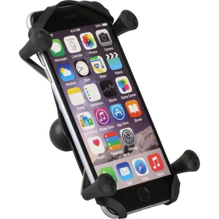 Right Image for RAM Mounts X-Grip Mounting Adapter for Smartphone Holder - Black