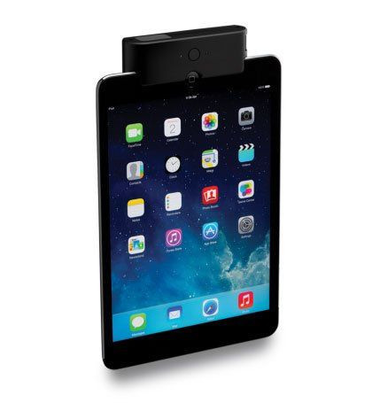 IPC MOBILE, INFINEA TAB M WITH ENCRYPTION CAPABLE MSR, 2D OPTICON SCANNER, BLUETOOTH AND NFC, FOR IPAD MINI 4, IPAD AIR 2 & PRO 9.7 ITM-O2DBTEF-A2