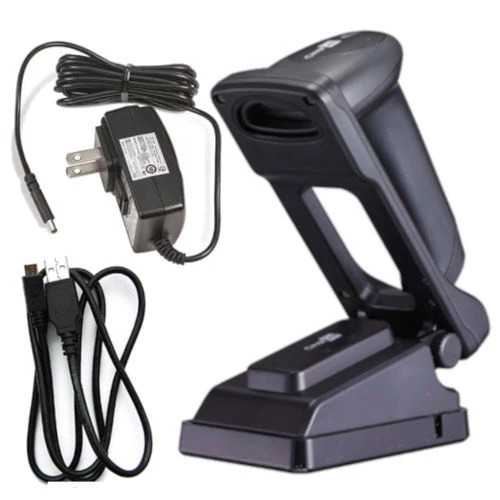 CIPHERLAB 1560P SCANNER, 3656 BT BASE, US ADAPTER, USB CABLE (FOR US, CA) A1560PCBKUZ01