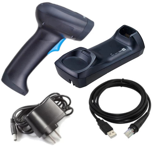 CIPHERLAB, 2560, MOBILE SCANNER, LINEAR IMAGER, BLACK SCANNER, KIT PACKAGE, US ADAPTER, BT BASE USB CABLE A2560SCBKU0S1