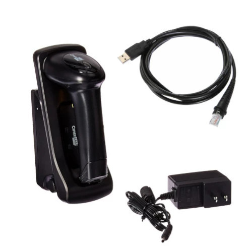 CIPHERLAB, 1560P SCANNER, 3656 BT BASE, US ADAPTER, RS232 CABLE (US, CA) A1560PCBKRZ01