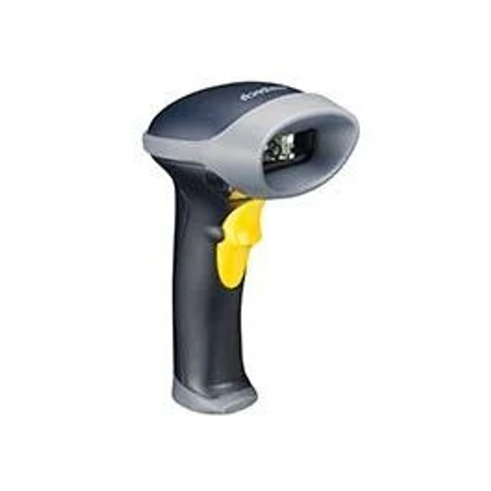 UNITECH, HARDWARE, MS840P, LASER, RF, 2.4 GHZ, USB DONGLE V4.0, POWER ADAPTER TO CHARGE SCANNER, NO CRADLE MS840-S0PBGD-QG