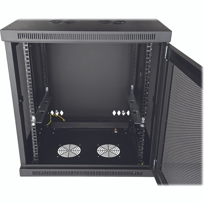 Alternate-Image2 Image for Tripp Lite SmartRack 4-Post 1U Universal Adjustable Shelf Kit for Wall-Mount Racks