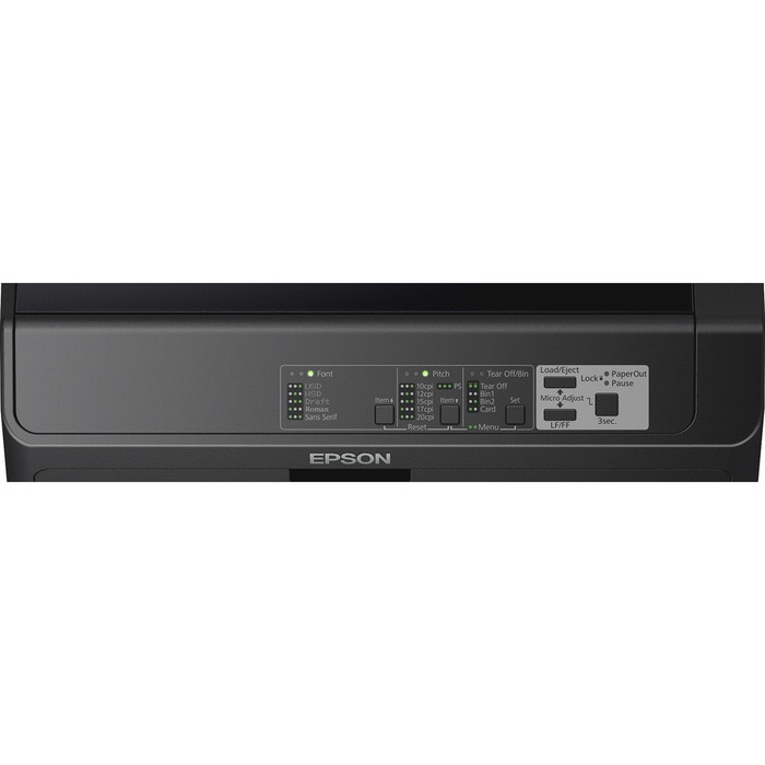 Top Image for Epson FX-890II 9-pin Dot Matrix Printer - Monochrome - Energy Star