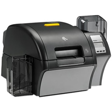 Alternate-Image2 Image for Zebra ZXP Series 9 Double Sided Desktop Reverse Thermal Image Transfer Printer - Color - Card Print - Ethernet - USB - TAA Compliant