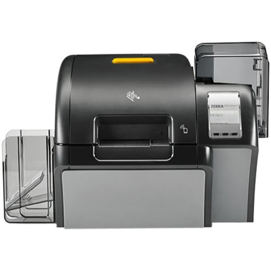 Alternate-Image1 Image for Zebra ZXP Series 9 Double Sided Dye Sublimation/Thermal Transfer Printer - Color - Card Print - Ethernet - USB - TAA Compliant