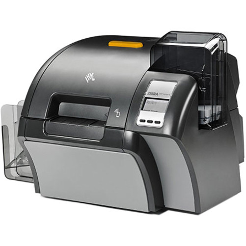 Alternate-Image3 Image for Zebra ZXP Series 9 Double Sided Dye Sublimation/Thermal Transfer Printer - Color - Card Print - Ethernet - USB - TAA Compliant