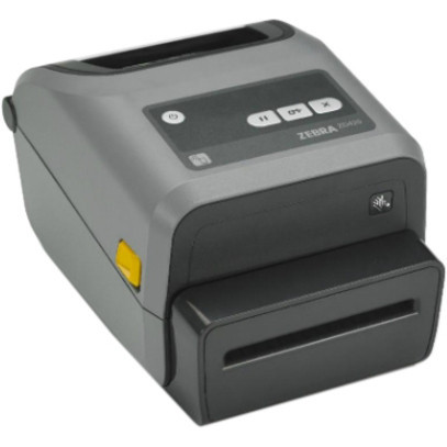 Alternate-Image3 Image for Zebra ZD420 Desktop Thermal Transfer Printer - Monochrome - Label/Receipt Print - USB - Bluetooth - Near Field Communication (NFC)
