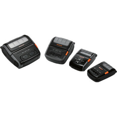 Alternate-Image1 Image for Bixolon SPP-R410 Mobile Direct Thermal Printer - Monochrome - Portable - Label/Receipt Print - USB - Serial