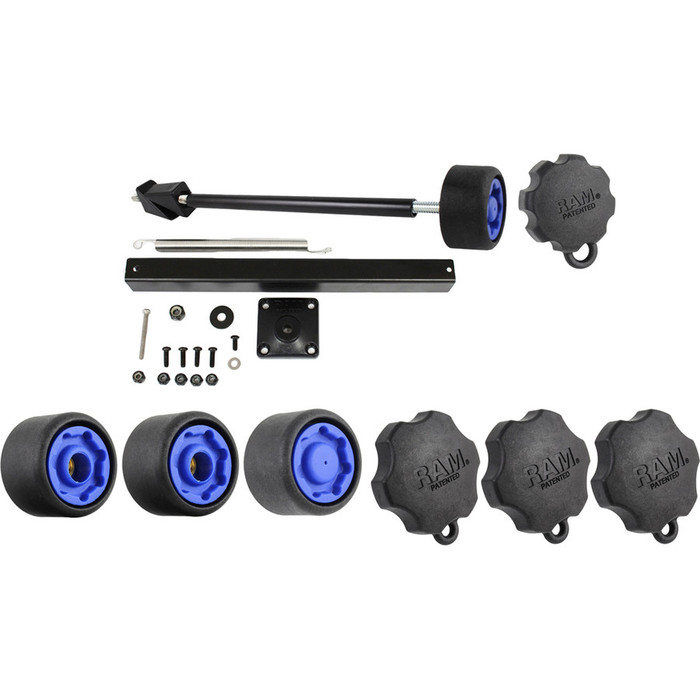 Alternate-Image1 Image for RAM Mounts Pin-Lock Vehicle Mount for Notebook