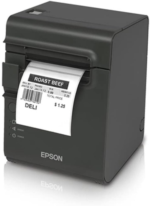 EPSON, TM-L90-I PLUS, LFC, EDG, USB, VGA WITH AC CABLE AND POWER SUPPLY C31C412A7201