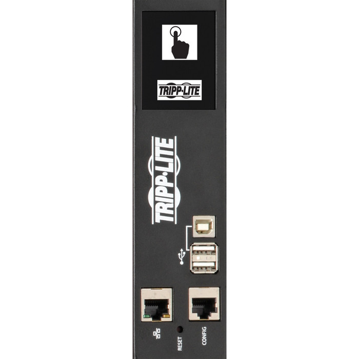 Alternate-Image2 Image for Tripp Lite 3-Phase PDU Monitored 8.6kW 208/120V 36 C13; 6 C19; 3 5-15/20R