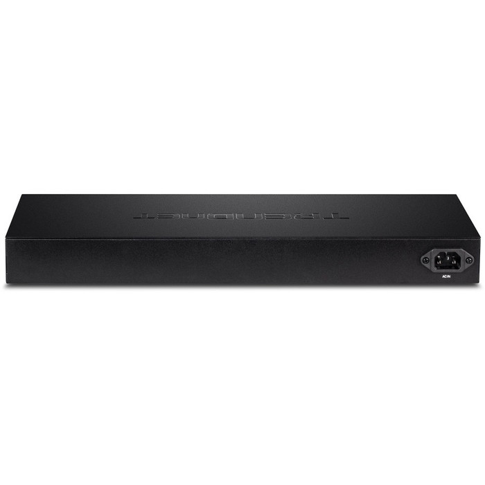 Alternate-Image3 Image for TRENDnet 52-Port Gigabit Web Smart Switch, 48 Gigabit RJ-45 Ports, 4 Shared Gigabit Ports (RJ-45 or SFP), 104 Gbps Switching Capacity, VLAN, QoS, LACP, IPv6, Lifetime Protection, Black, TEG-524WS
