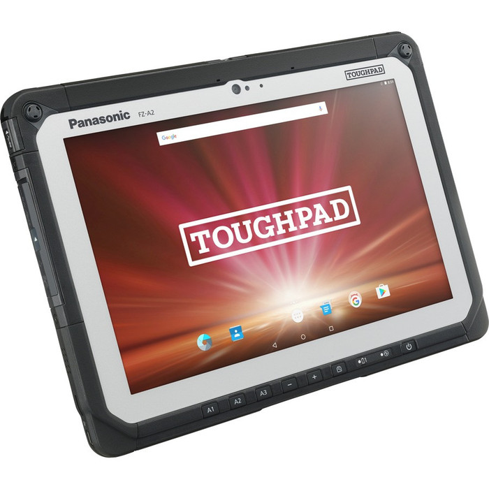 Right Image for Panasonic TOUGHPAD FZ-A2 FZ-A2A001VAM Tablet - 10.1" - Atom x5 x5-Z8550 Quad-core (4 Core) 1.44 GHz - 4 GB RAM - 32 GB Storage - Android 6.0.1 Marshmallow - 4G