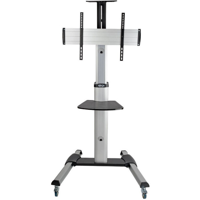 Alternate-Image3 Image for Tripp Lite Mobile TV Floor Stand Cart Height-Adjustable LCD 32-70" Display