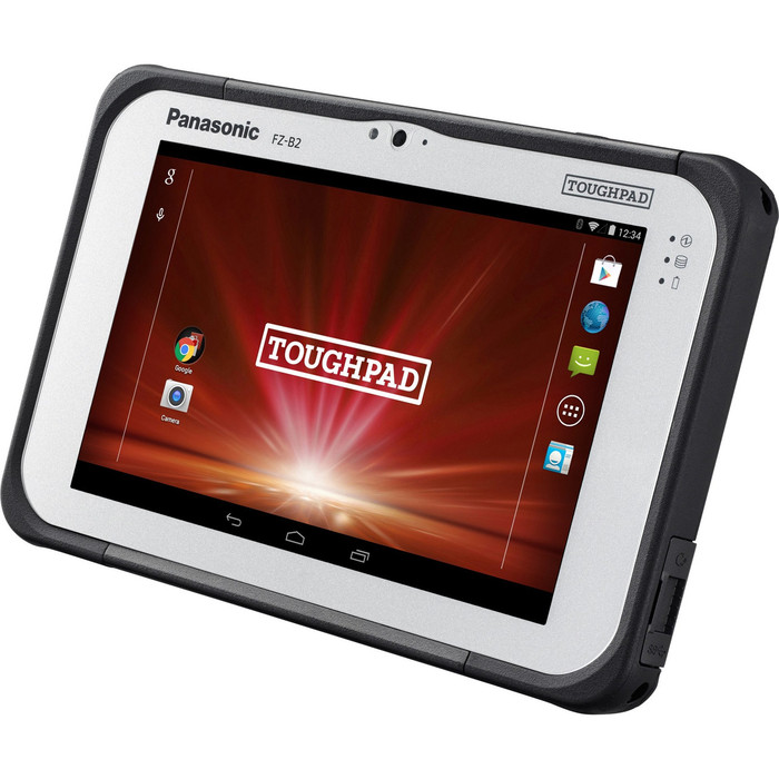 Main image for Panasonic TOUGHPAD FZ-B2 FZ-B2D000BAM Tablet - 7" - Celeron N2930 Quad-core (4 Core) 1.83 GHz - 2 GB RAM - 32 GB Storage - Android 5.1 Lollipop