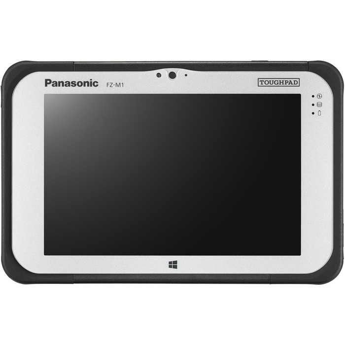 Front Image for Panasonic TOUGHPAD FZ-M1 FZ-M1F323XVM Tablet - 7" - Core M 6th Gen m5-6Y57 Dual-core (2 Core) 1.10 GHz - 8 GB RAM - 256 GB SSD - Windows 10 Pro