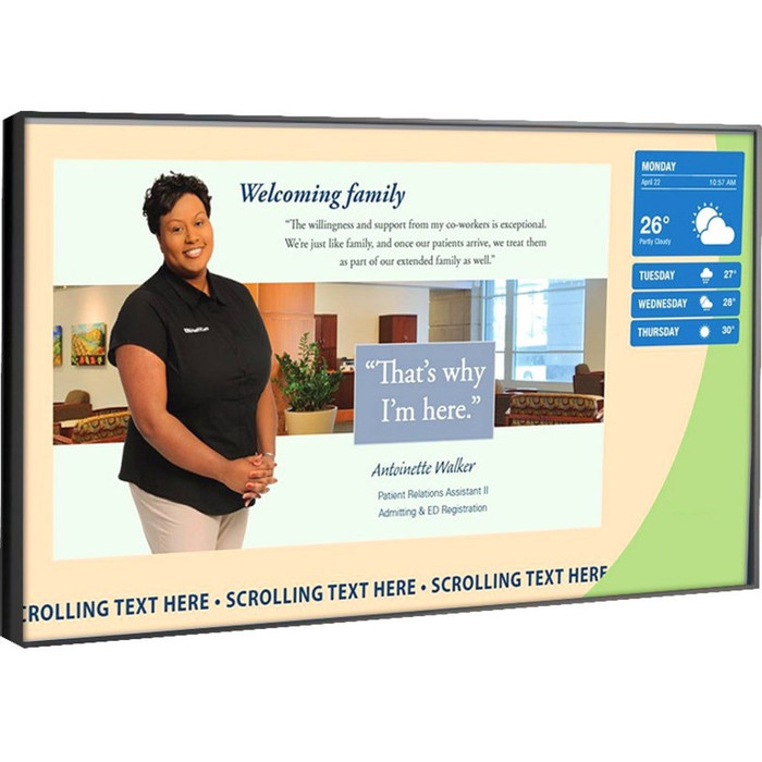 Main image for 22Miles Turnkey Medical Facility Digital Signage Package (AdSlide)