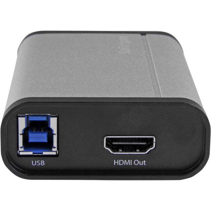 Alternate-Image1 Image for StarTech.com USB 3.0 Video Capture Card - 1080p 60fps Game Capture Card - Aluminum - Game Capture Card - HDMI Capture Card