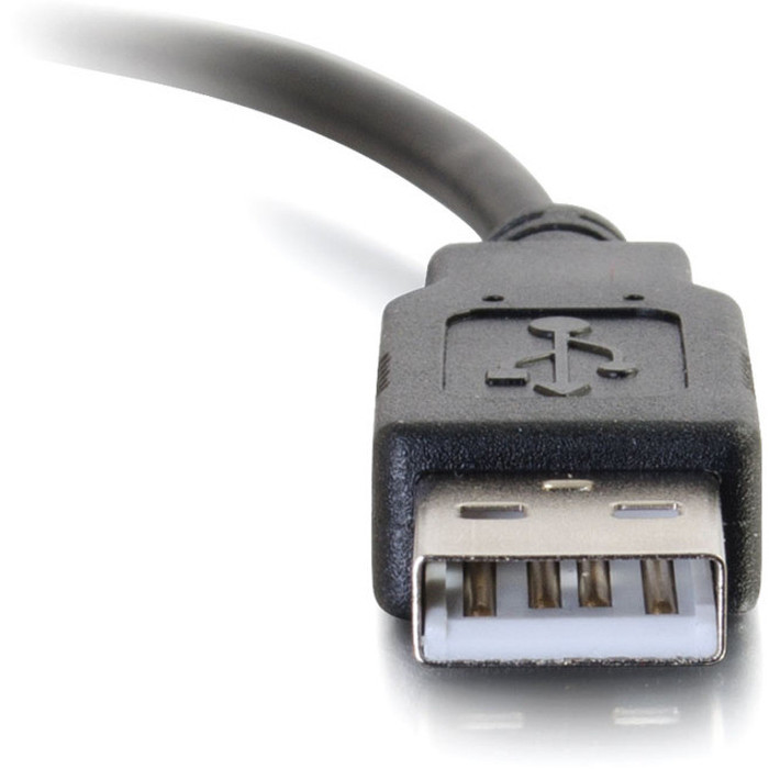 Alternate-Image2 Image for C2G 12ft USB C to USB A Cable - M/M