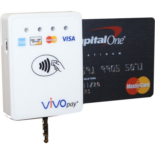 Main image for ID TECH UniPay III Mobile Audio Jack MSR, Smart Card, and Contactless Reader