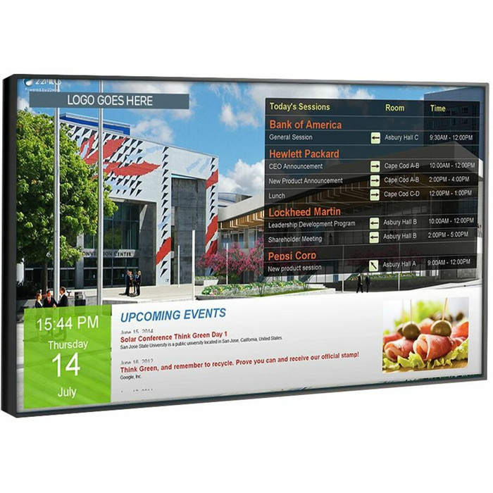 Alternate-Image1 Image for 22Miles Turnkey Event and Meetings Digital Signage Package (AdSlide)