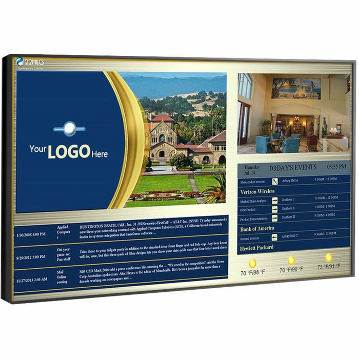 Alternate-Image2 Image for 22Miles Turnkey Event and Meetings Digital Signage Package (AdSlide)
