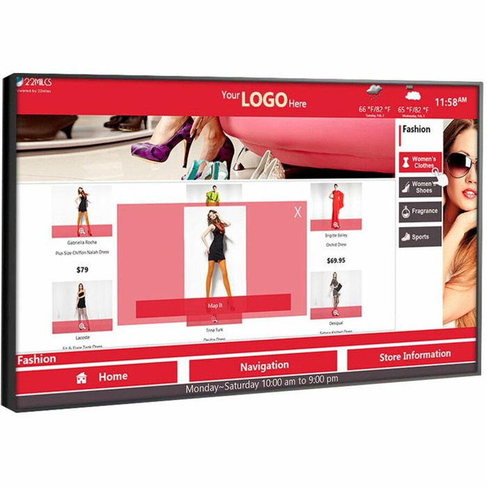 Alternate-Image1 Image for 22Miles Turnkey Retail Touchscreen Digital Signage Package (TouchPlus+)
