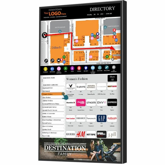 Alternate-Image3 Image for 22Miles Turnkey Retail Touchscreen Digital Signage Package (TouchPlus+)