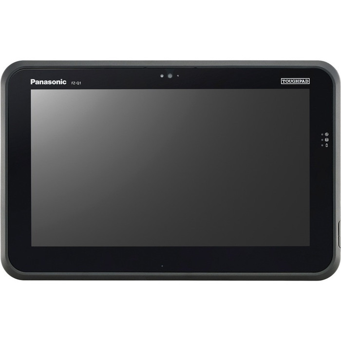 Front Image for Panasonic TOUGHPAD Q1 FZ-Q1C200XBM Tablet - 12.5" - Core i5 4th Gen i5-4302Y Dual-core (2 Core) 1.60 GHz - 8 GB RAM - 128 GB SSD - Windows 8.1 Pro