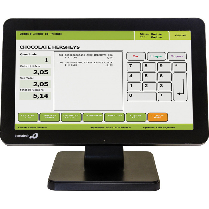 Alternate-Image1 Image for Bematech SB1015W POS Computer