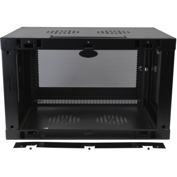 Alternate-Image1 Image for Tripp Lite 6U Wall Mount Rack Enclosure Cabinet Low Profile Switch Depth
