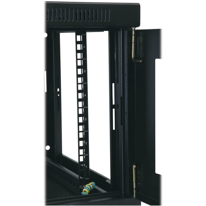 Alternate-Image3 Image for Tripp Lite 6U Wall Mount Rack Enclosure Cabinet Low Profile Switch Depth