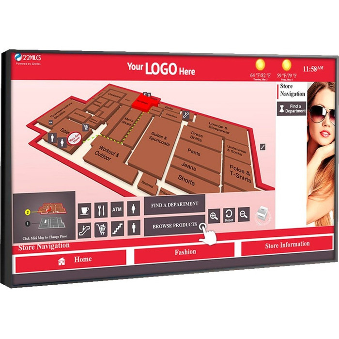 Main image for 22Miles Waytouch Premier Digital Signage Appliance