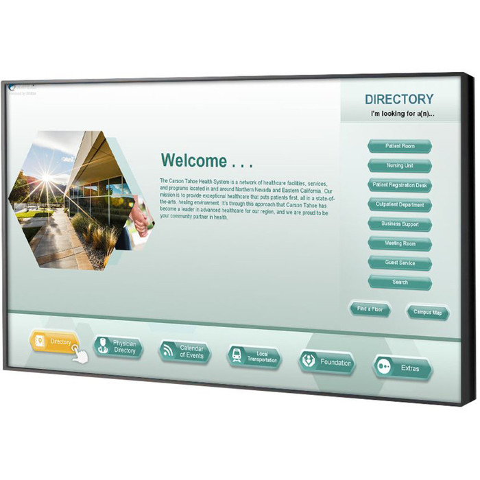 Alternate-Image1 Image for 22Miles Turnkey Directory Touchscreen Digital Signage Package (TouchPlus+)