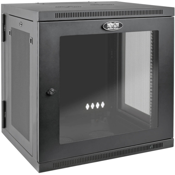 Main image for Tripp Lite 12U Wall Mount Rack Enclosure Server Cabinet Hinged Deep Acrylic Window