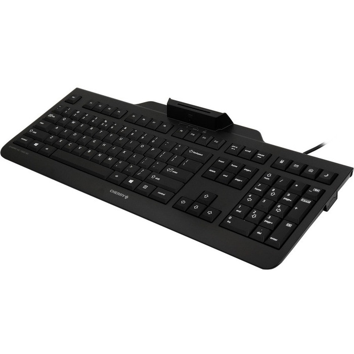 Left Image for CHERRY KC 1000 SC Security Keyboard
