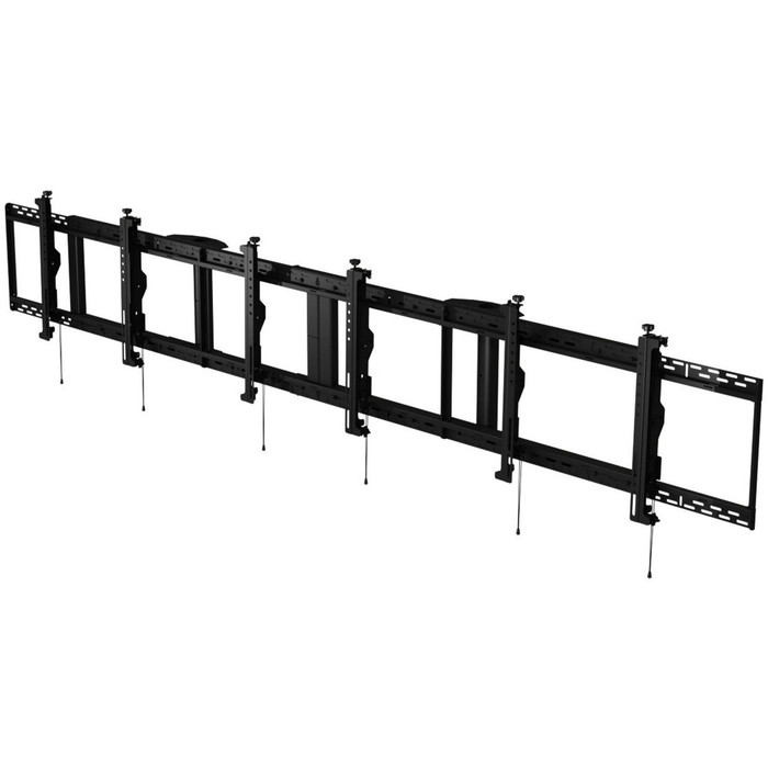 Main image for Peerless-AV SmartMount DS-MBZ942L-3X1 Ceiling Mount for Menu Board - Black
