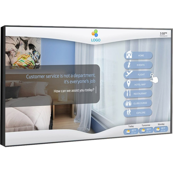 Main image for 22Miles Turnkey Hotel Lobby Touchscreen Digital Signage Package (TouchPlus+)