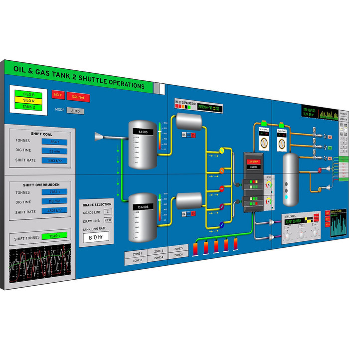 Main image for Planar Clarity Matrix LX55HDU-L Digital Signage Display