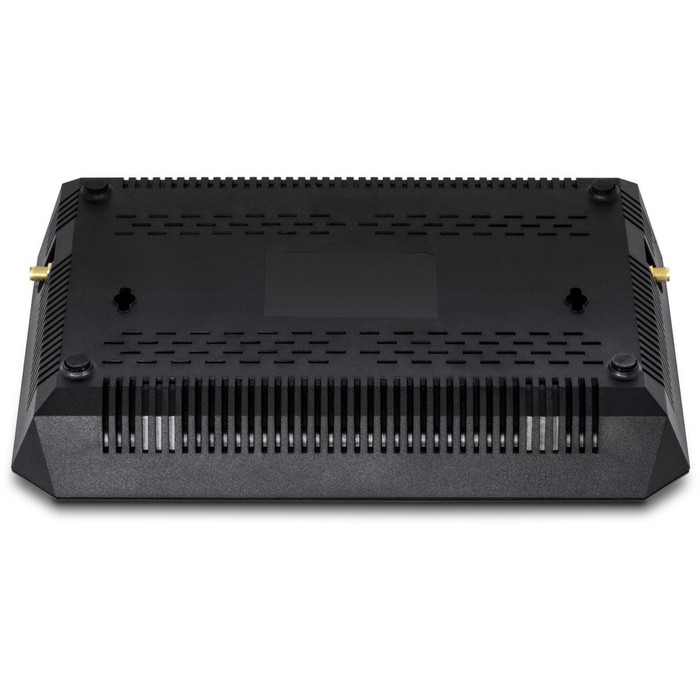 Rear Image for TRENDnet AC2600 MU-MIMO Wireless Gigabit Router, Increase WiFi Performance, WiFi Guest Network, Gaming-Internet-Home Router, Beamforming, 4K streaming, Quad Stream, Dual Band Router, Black, TEW-827DRU