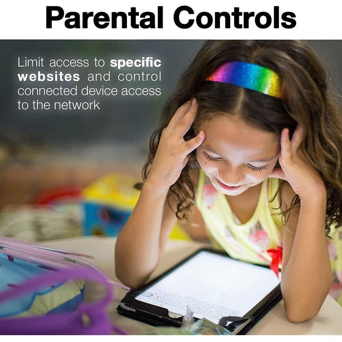 Alternate-Image2 Image for TRENDnet AC2600 MU-MIMO Wireless Gigabit Router, Increase WiFi Performance, WiFi Guest Network, Gaming-Internet-Home Router, Beamforming, 4K streaming, Quad Stream, Dual Band Router, Black, TEW-827DRU