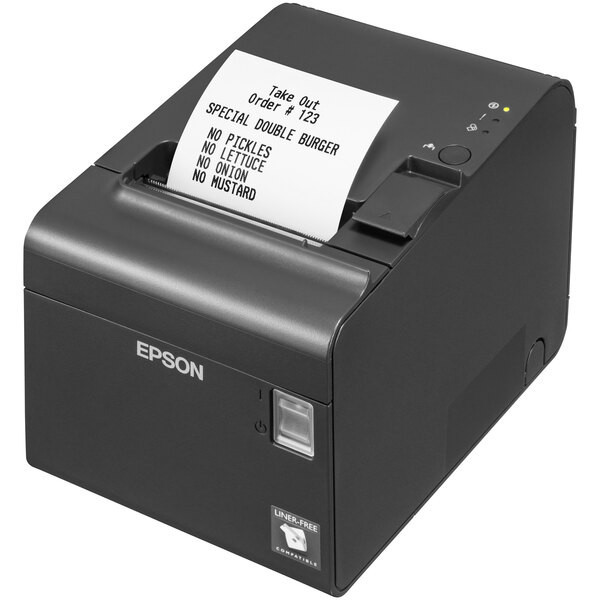 Main image for Epson TM-L90 Desktop Direct Thermal Printer - Monochrome - Label/Receipt Print - USB - Serial