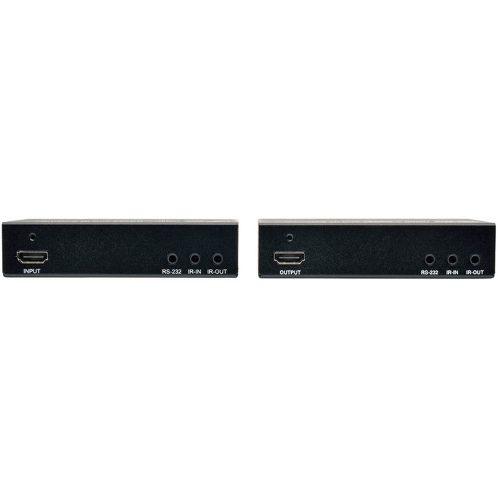 Alternate-Image1 Image for Tripp Lite HDBaseT HDMI Over Cat5e Cat6 Cat6a Extender Kit with Serial / IR Control 4K x 2K @ 24/30Hz 100m 328ft