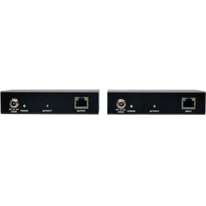 Alternate-Image2 Image for Tripp Lite HDBaseT HDMI Over Cat5e Cat6 Cat6a Extender Kit with Serial / IR Control 4K x 2K @ 24/30Hz 100m 328ft